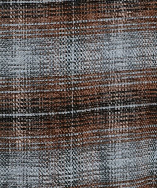 tk.TAKEO KIKUCHI / ティーケー タケオキクチ シャツ・ブラウス | モールチェックZIPシャツ | 詳細14