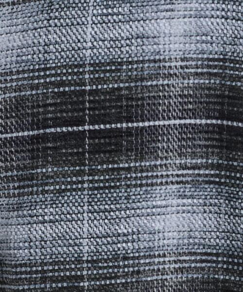 tk.TAKEO KIKUCHI / ティーケー タケオキクチ シャツ・ブラウス | モールチェックZIPシャツ | 詳細4