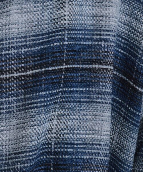 tk.TAKEO KIKUCHI / ティーケー タケオキクチ シャツ・ブラウス | モールチェックZIPシャツ | 詳細9