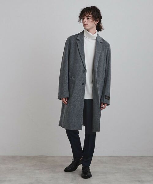 tk.TAKEO KIKUCHI / ティーケー タケオキクチ その他アウター | チェスターコート | 詳細10