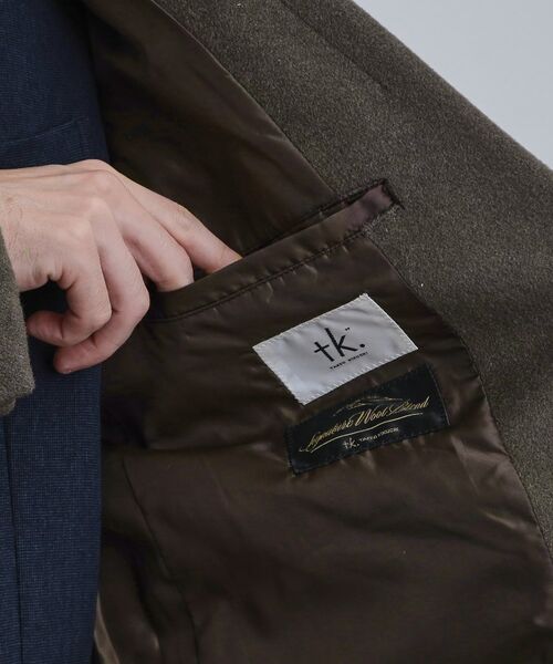 tk.TAKEO KIKUCHI / ティーケー タケオキクチ その他アウター | チェスターコート | 詳細27