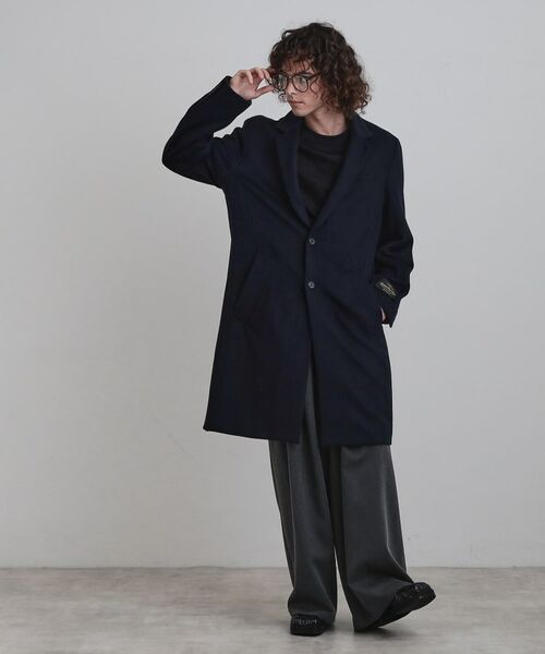 tk.TAKEO KIKUCHI / ティーケー タケオキクチ その他アウター | チェスターコート | 詳細7