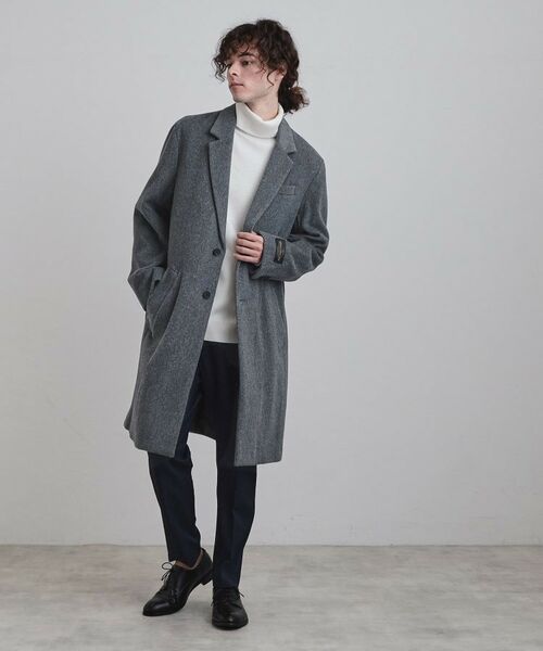 tk.TAKEO KIKUCHI / ティーケー タケオキクチ その他アウター | チェスターコート | 詳細9