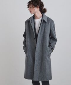 tk.TAKEO KIKUCHI / ティーケー タケオキクチ ステンカラーコート | ステンカラーコート