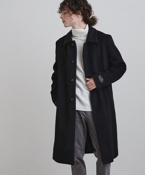 tk.TAKEO KIKUCHI / ティーケー タケオキクチ ステンカラーコート | ステンカラーコート | 詳細1