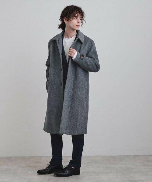 tk.TAKEO KIKUCHI / ティーケー タケオキクチ ステンカラーコート | ステンカラーコート | 詳細10