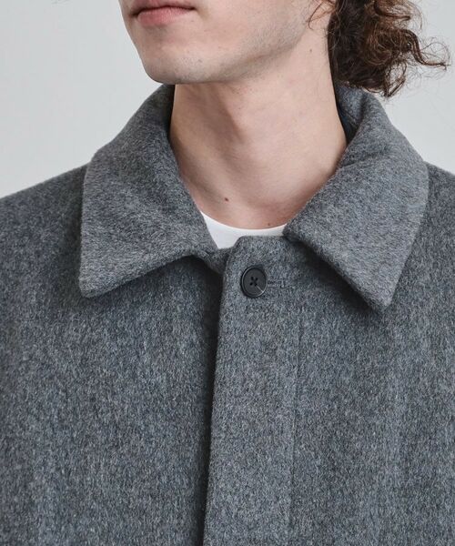 tk.TAKEO KIKUCHI / ティーケー タケオキクチ ステンカラーコート | ステンカラーコート | 詳細16