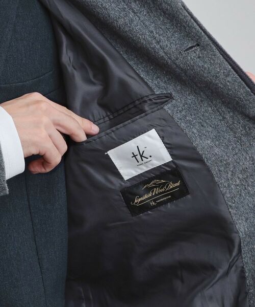 tk.TAKEO KIKUCHI / ティーケー タケオキクチ ステンカラーコート | ステンカラーコート | 詳細23