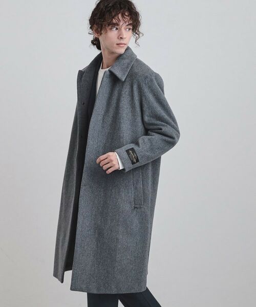 tk.TAKEO KIKUCHI / ティーケー タケオキクチ ステンカラーコート | ステンカラーコート | 詳細9