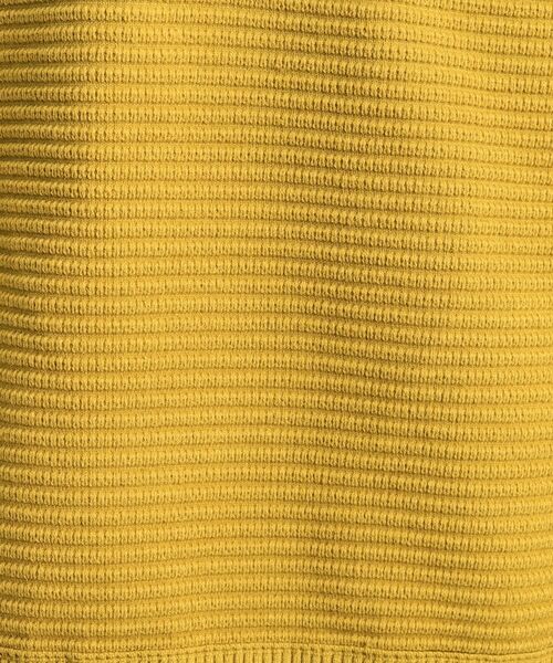 tk.TAKEO KIKUCHI / ティーケー タケオキクチ ニット・セーター | ハーフジップニットポロシャツ | 詳細13