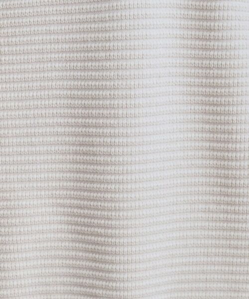 tk.TAKEO KIKUCHI / ティーケー タケオキクチ ニット・セーター | ハーフジップニットポロシャツ | 詳細5
