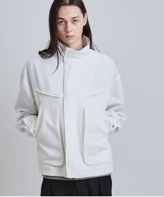 tk.TAKEO KIKUCHI / ティーケー タケオキクチ レザーブルゾン・ジャケット | フライトジャケット