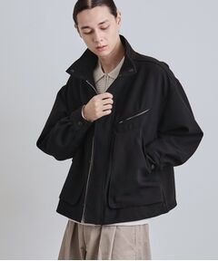 tk.TAKEO KIKUCHI / ティーケー タケオキクチ レザーブルゾン・ジャケット | フライトジャケット