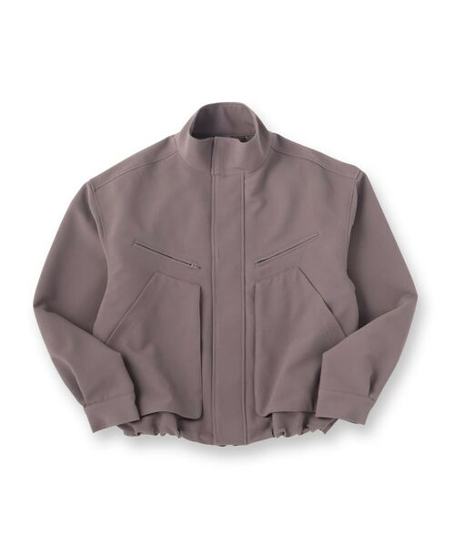 tk.TAKEO KIKUCHI / ティーケー タケオキクチ レザーブルゾン・ジャケット | フライトジャケット | 詳細1