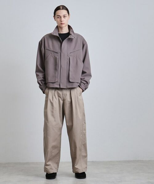 tk.TAKEO KIKUCHI / ティーケー タケオキクチ レザーブルゾン・ジャケット | フライトジャケット | 詳細11