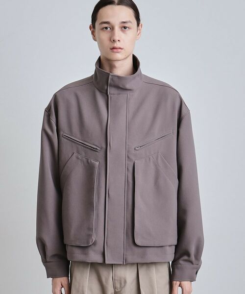 tk.TAKEO KIKUCHI / ティーケー タケオキクチ レザーブルゾン・ジャケット | フライトジャケット | 詳細14