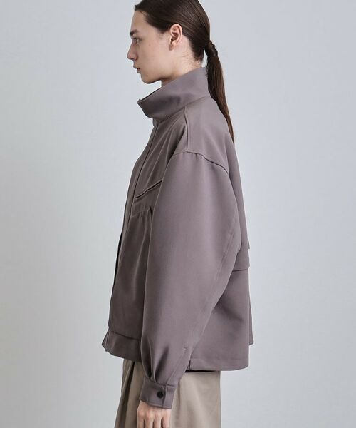 tk.TAKEO KIKUCHI / ティーケー タケオキクチ レザーブルゾン・ジャケット | フライトジャケット | 詳細15