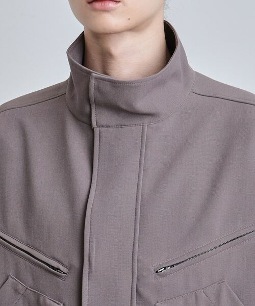 tk.TAKEO KIKUCHI / ティーケー タケオキクチ レザーブルゾン・ジャケット | フライトジャケット | 詳細17