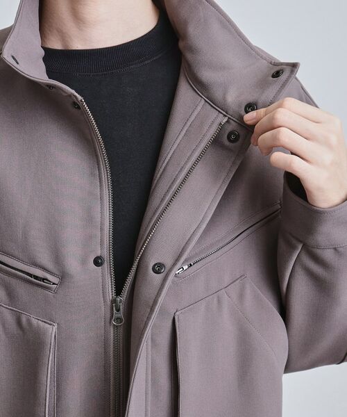 tk.TAKEO KIKUCHI / ティーケー タケオキクチ レザーブルゾン・ジャケット | フライトジャケット | 詳細18