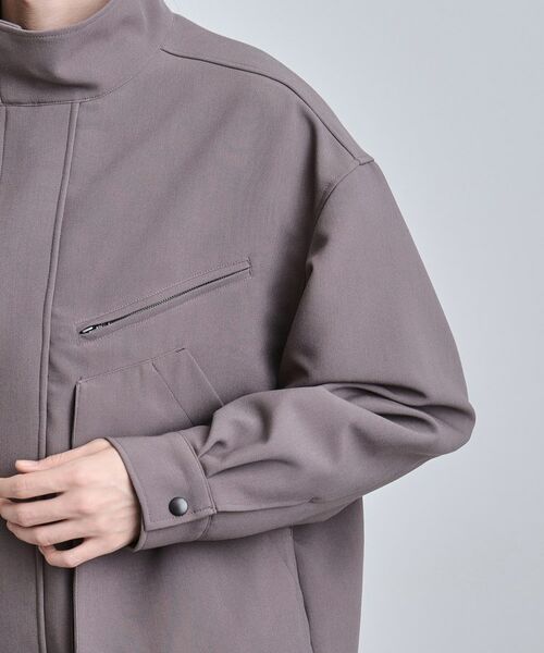 tk.TAKEO KIKUCHI / ティーケー タケオキクチ レザーブルゾン・ジャケット | フライトジャケット | 詳細19