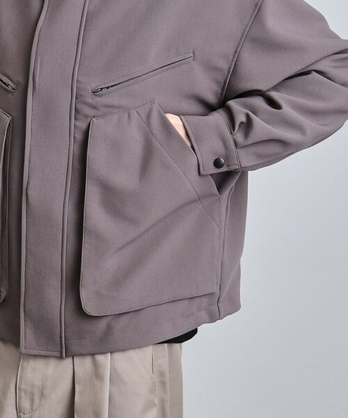 tk.TAKEO KIKUCHI / ティーケー タケオキクチ レザーブルゾン・ジャケット | フライトジャケット | 詳細21