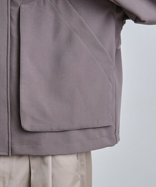 tk.TAKEO KIKUCHI / ティーケー タケオキクチ レザーブルゾン・ジャケット | フライトジャケット | 詳細22