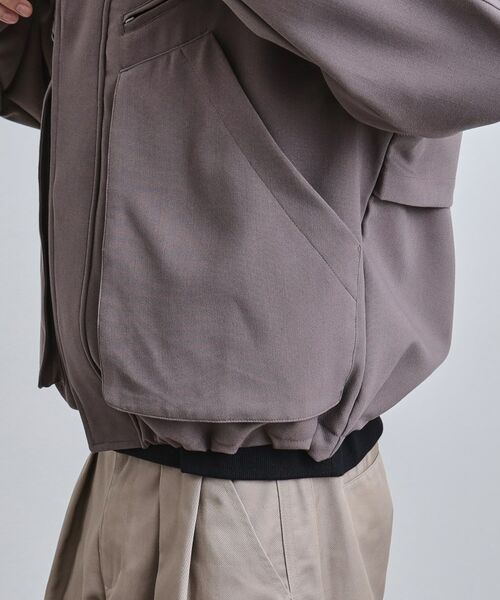 tk.TAKEO KIKUCHI / ティーケー タケオキクチ レザーブルゾン・ジャケット | フライトジャケット | 詳細23