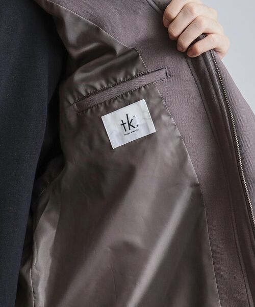 tk.TAKEO KIKUCHI / ティーケー タケオキクチ レザーブルゾン・ジャケット | フライトジャケット | 詳細24