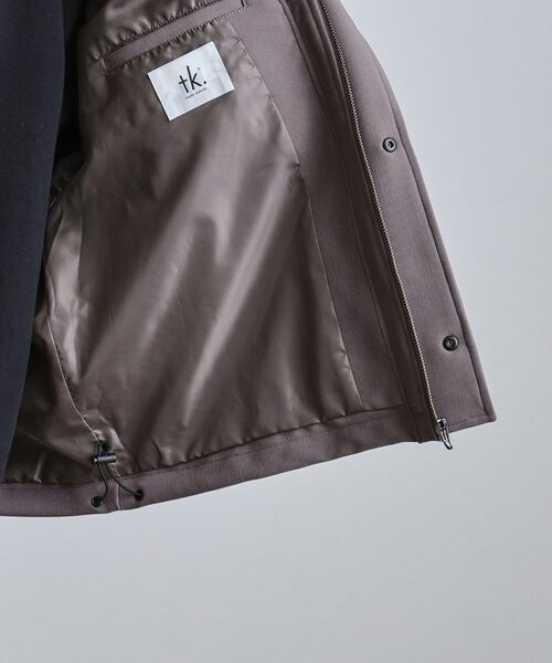 tk.TAKEO KIKUCHI / ティーケー タケオキクチ レザーブルゾン・ジャケット | フライトジャケット | 詳細25