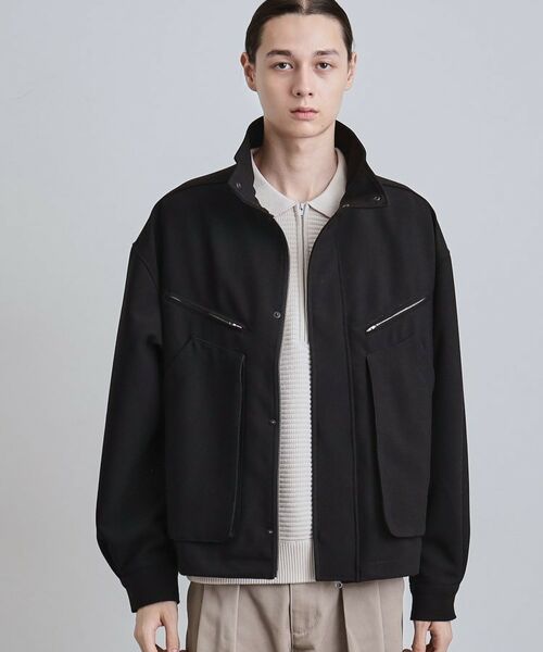 tk.TAKEO KIKUCHI / ティーケー タケオキクチ レザーブルゾン・ジャケット | フライトジャケット | 詳細6