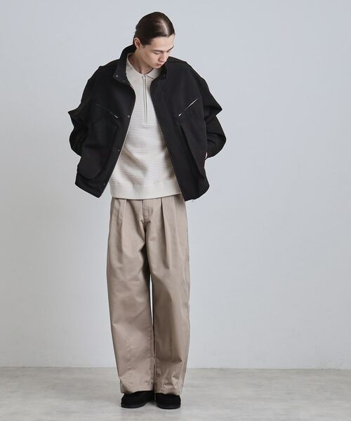 tk.TAKEO KIKUCHI / ティーケー タケオキクチ レザーブルゾン・ジャケット | フライトジャケット | 詳細7