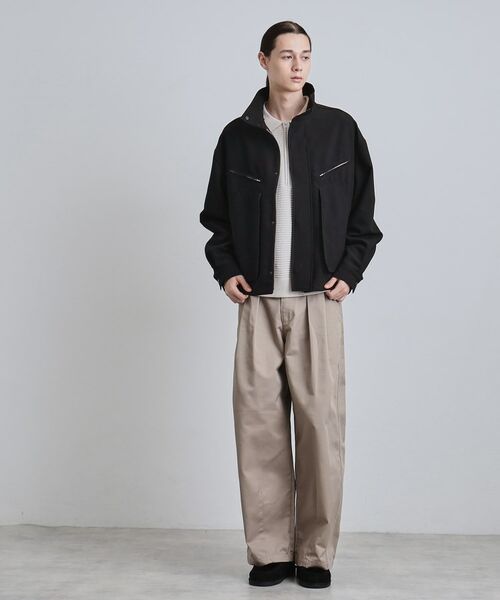 tk.TAKEO KIKUCHI / ティーケー タケオキクチ レザーブルゾン・ジャケット | フライトジャケット | 詳細8