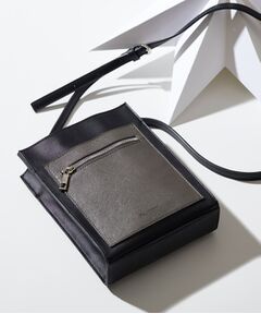 tk.TAKEO KIKUCHI / ティーケー タケオキクチ ショルダーバッグ | フロントポケットミニショルダーバッグ