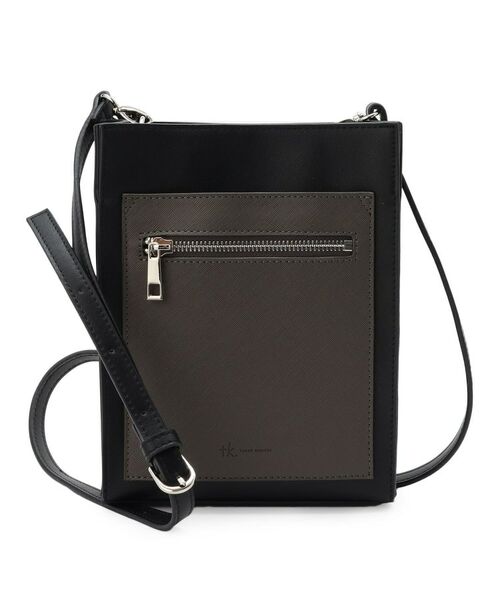 tk.TAKEO KIKUCHI / ティーケー タケオキクチ ショルダーバッグ | フロントポケットミニショルダーバッグ | 詳細1