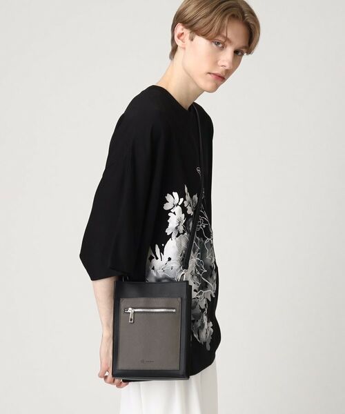 tk.TAKEO KIKUCHI / ティーケー タケオキクチ ショルダーバッグ | フロントポケットミニショルダーバッグ | 詳細10