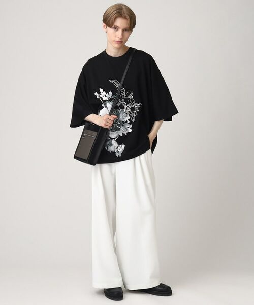 tk.TAKEO KIKUCHI / ティーケー タケオキクチ ショルダーバッグ | フロントポケットミニショルダーバッグ | 詳細11