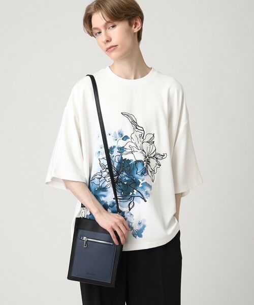 tk.TAKEO KIKUCHI / ティーケー タケオキクチ ショルダーバッグ | フロントポケットミニショルダーバッグ | 詳細12