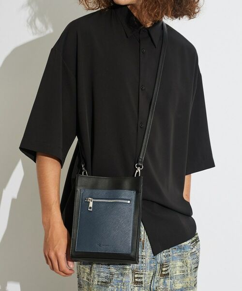 tk.TAKEO KIKUCHI / ティーケー タケオキクチ ショルダーバッグ | フロントポケットミニショルダーバッグ | 詳細14