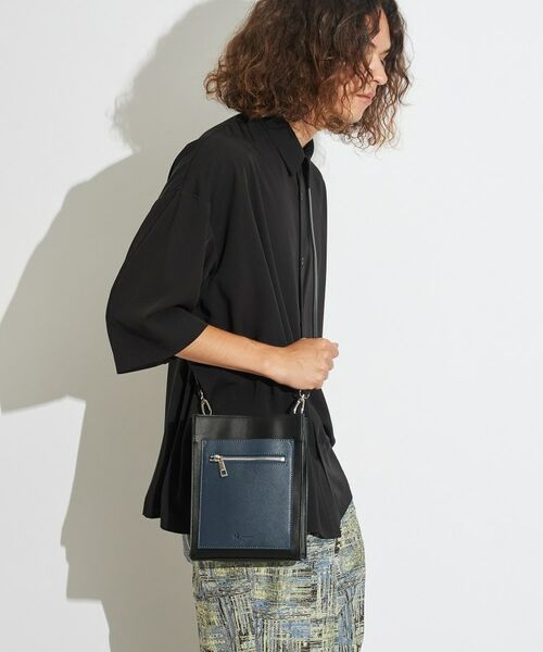 tk.TAKEO KIKUCHI / ティーケー タケオキクチ ショルダーバッグ | フロントポケットミニショルダーバッグ | 詳細15