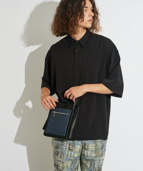 tk.TAKEO KIKUCHI / ティーケー タケオキクチ ショルダーバッグ | フロントポケットミニショルダーバッグ | 詳細16