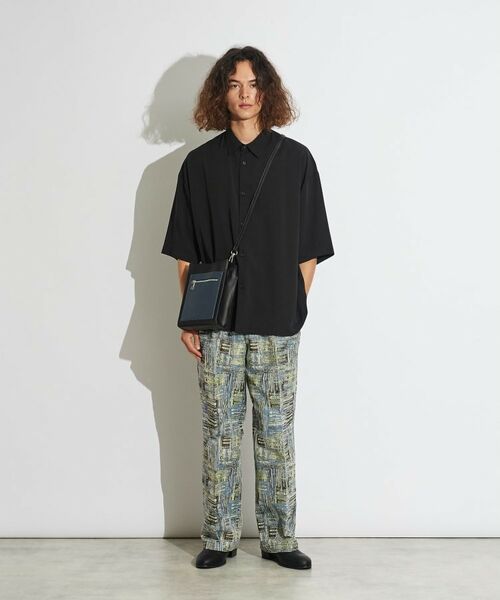 tk.TAKEO KIKUCHI / ティーケー タケオキクチ ショルダーバッグ | フロントポケットミニショルダーバッグ | 詳細17