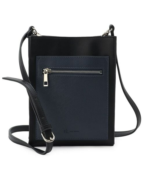 tk.TAKEO KIKUCHI / ティーケー タケオキクチ ショルダーバッグ | フロントポケットミニショルダーバッグ | 詳細2