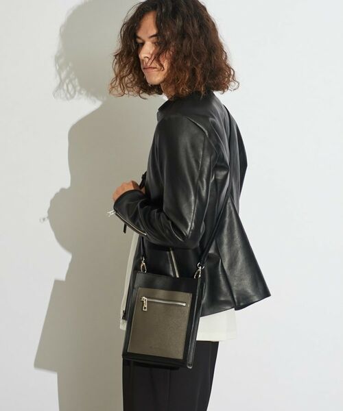 tk.TAKEO KIKUCHI / ティーケー タケオキクチ ショルダーバッグ | フロントポケットミニショルダーバッグ | 詳細20
