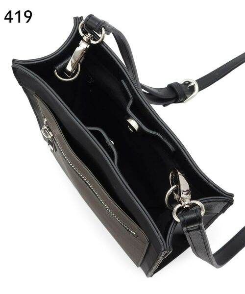 tk.TAKEO KIKUCHI / ティーケー タケオキクチ ショルダーバッグ | フロントポケットミニショルダーバッグ | 詳細8