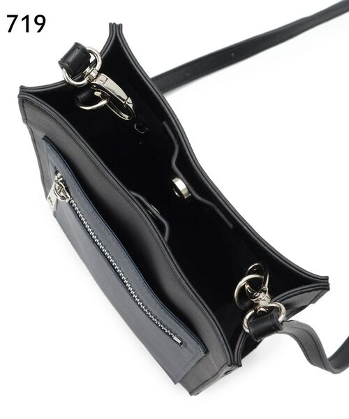 tk.TAKEO KIKUCHI / ティーケー タケオキクチ ショルダーバッグ | フロントポケットミニショルダーバッグ | 詳細9