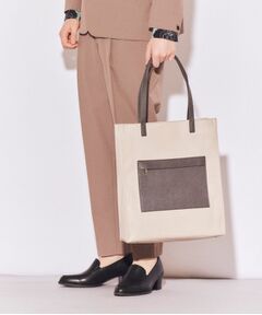 tk.TAKEO KIKUCHI / ティーケー タケオキクチ トートバッグ | サフィアーノ2WAYトートバッグ