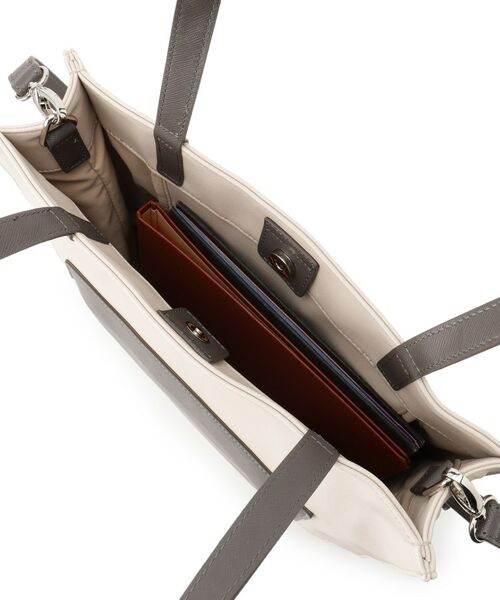 tk.TAKEO KIKUCHI / ティーケー タケオキクチ トートバッグ | サフィアーノ2WAYトートバッグ | 詳細12