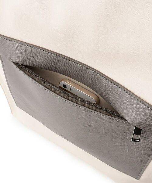 tk.TAKEO KIKUCHI / ティーケー タケオキクチ トートバッグ | サフィアーノ2WAYトートバッグ | 詳細14