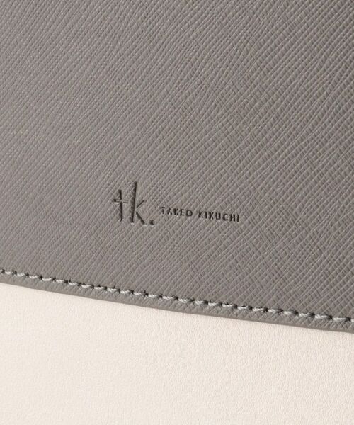 tk.TAKEO KIKUCHI / ティーケー タケオキクチ トートバッグ | サフィアーノ2WAYトートバッグ | 詳細15