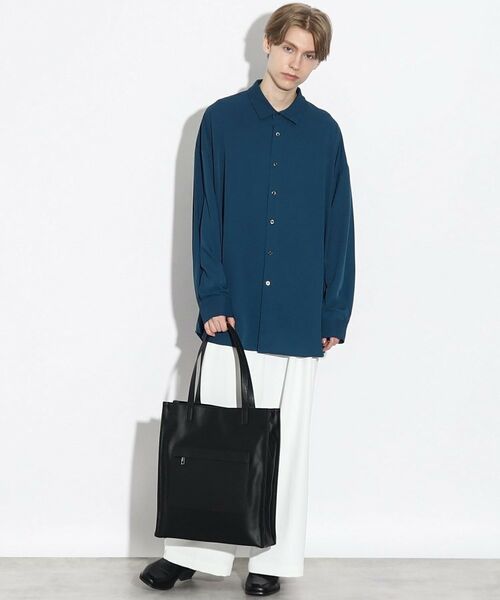 tk.TAKEO KIKUCHI / ティーケー タケオキクチ トートバッグ | サフィアーノ2WAYトートバッグ | 詳細17